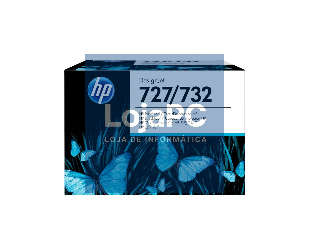 HP 727 original printhead B3P06A black and colour standard capacity 1-pack