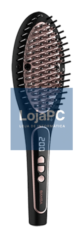Cecotec Bamba InstantCare 900 Perfect Brush Adulto Escova paleta para el pelo Preto 1 pieza(s)
