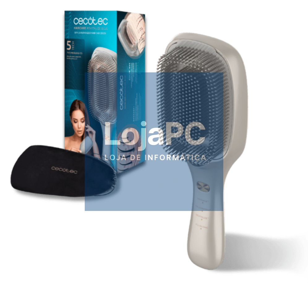Cecotec HairCare Revitalize Champagne Adulto Escova paleta para el pelo Champán 1 pieza(s)