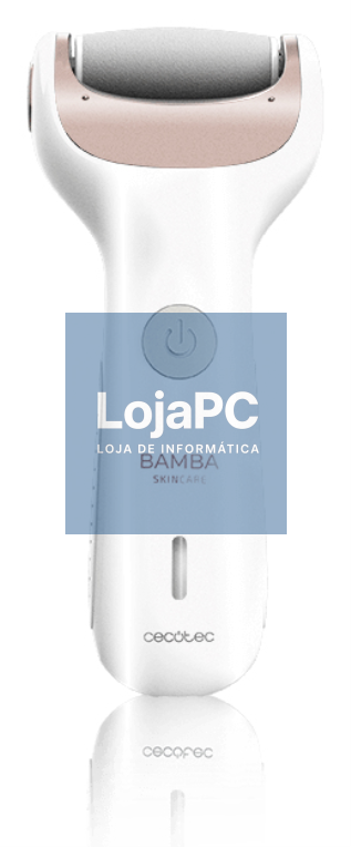 Cecotec Bamba Skincare Silky Lima de uñas eléctrica Corrente alterna, Bateria
