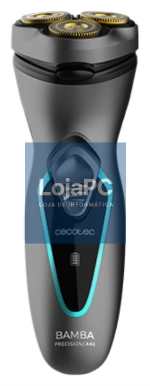 Cecotec 04199 afeitadora Máquina de afeitar de rotación Recortadora Titânio