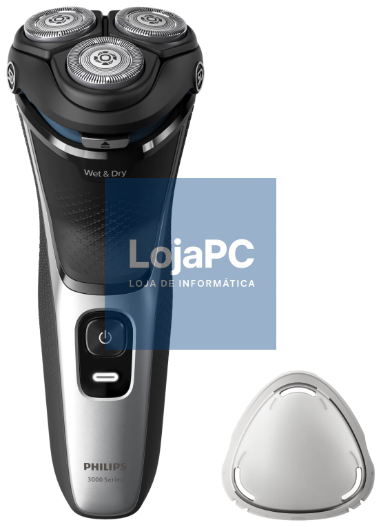 Philips 3000 series Shaver S3143/00 Afeitadora eléctrica en seco y en mojado