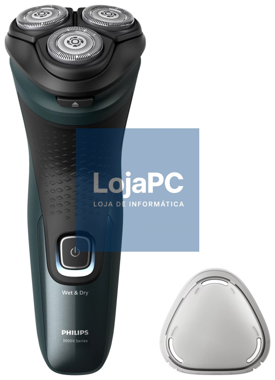 Philips Shaver 3000X Series X3052/00 Afeitadora eléctrica en seco y en húmedo