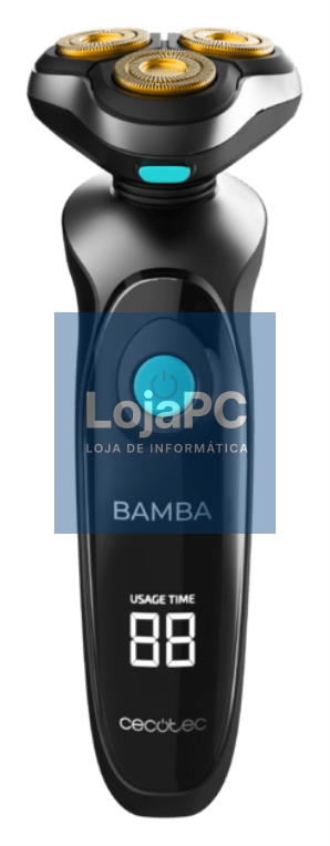 Cecotec 04194 depiladora de precisión Preto