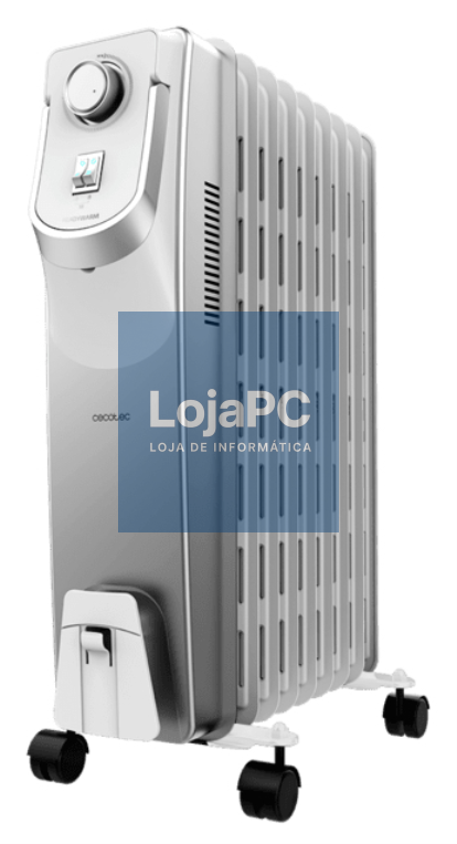 Cecotec 05888 calefactor eléctrico Interior Branco 2000 W Radiador de aceite eléctrico