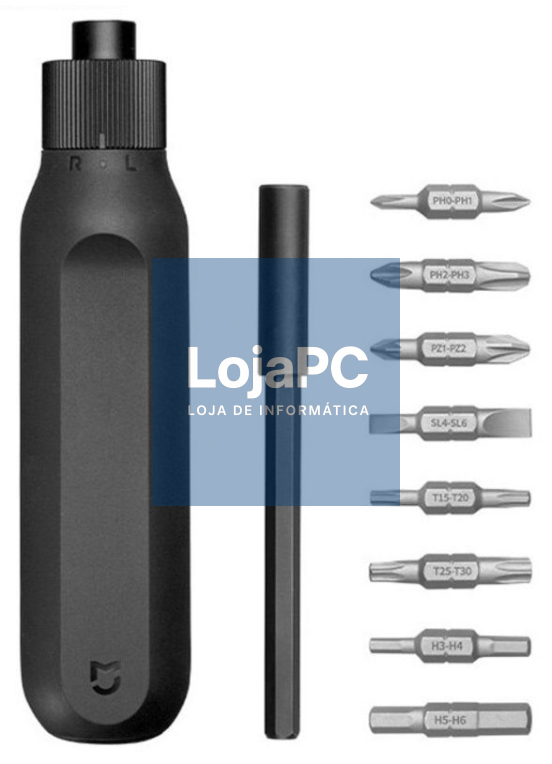 Xiaomi Mi 16 in 1 Ratchet Screwdriver Destornillador múltiple Destornillador plano