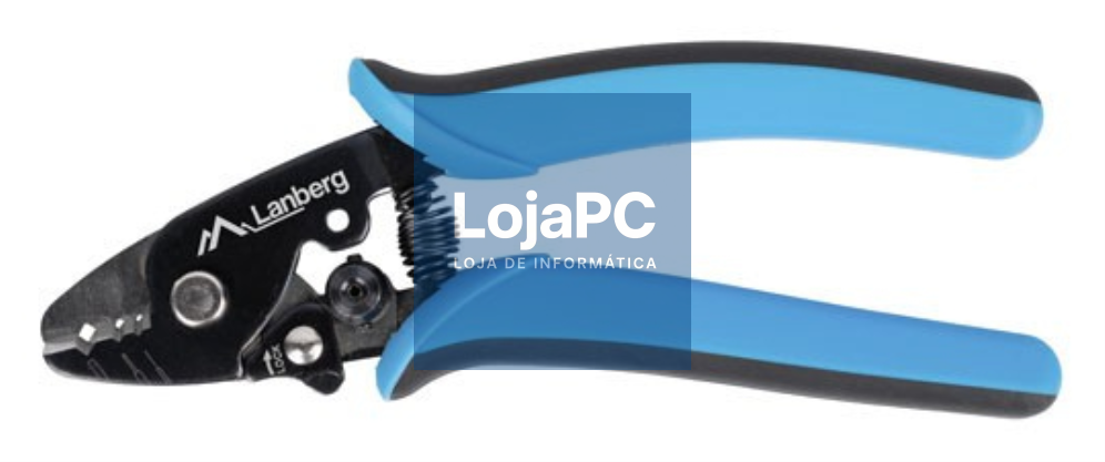Lanberg NT-0105 pelacable Preto, Azul