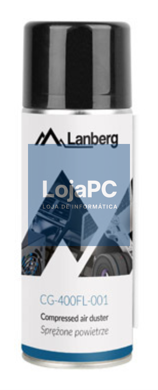 Lanberg CG-400FL-001 limpiador de ar comprimido 400 ml