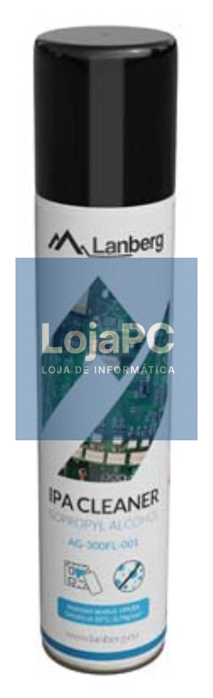 Lanberg AG-300FL-001 kit de limpeza para computadora Universal Espray para limpeza de equipos 300 ml