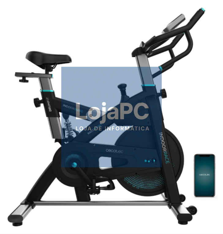 Cecotec DrumFit Indoor 24000 Race Sprint Bicicleta de ejercicio