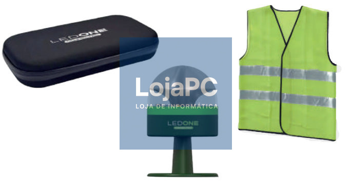 LED One 103886-2 lámpara de emergencia Verde