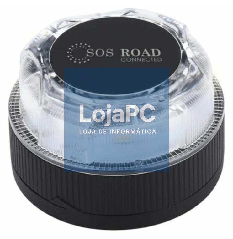 SOS ROAD Connected 282046 luz de veículo de emergencia LED