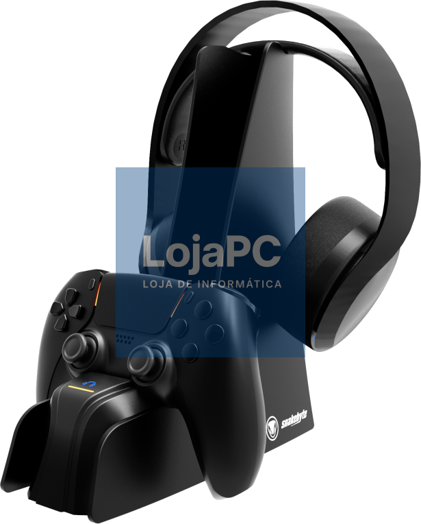Snakebyte Dual Charge & Headset Stand 5 Suporte de recarga