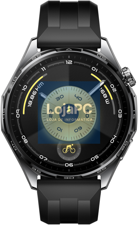 Huawei WATCH GT6 3,73 cm (1.47") AMOLED 46 mm Digital 466 x 466 Pixeles Ecrã táctil Preto GPS (satélite)