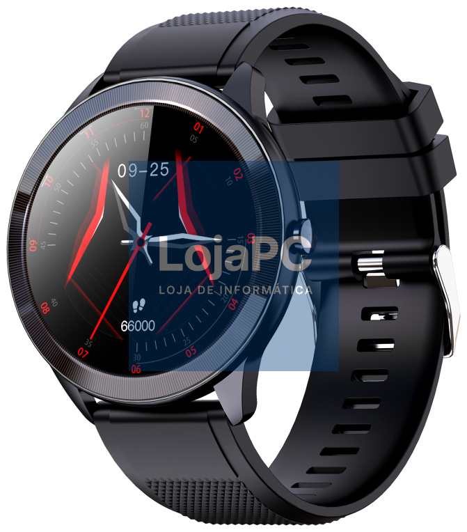 Leotec Smartwatch MultiSport Wave Preto