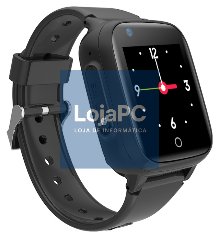 Leotec KIDS ALLO GPS ANTIPÉRDIDA PLUS 4G PRETO