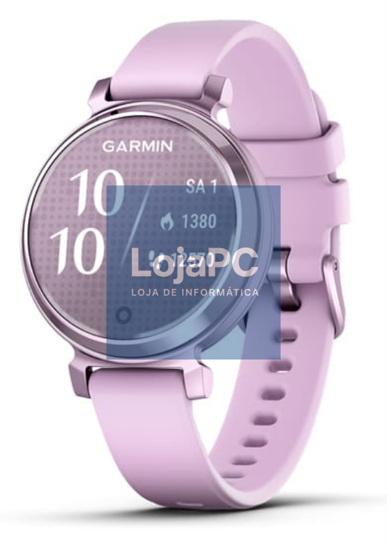 Garmin Lily 2 35.4 mm Digital 240 x 201 Pixeles Ecrã táctil Rosa GPS (satélite)