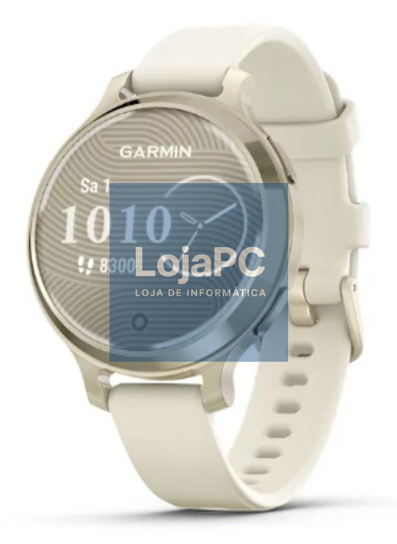 Garmin Lily 2 Active 38 mm Digital 240 x 201 Pixeles Ecrã táctil Beige GPS (satélite)