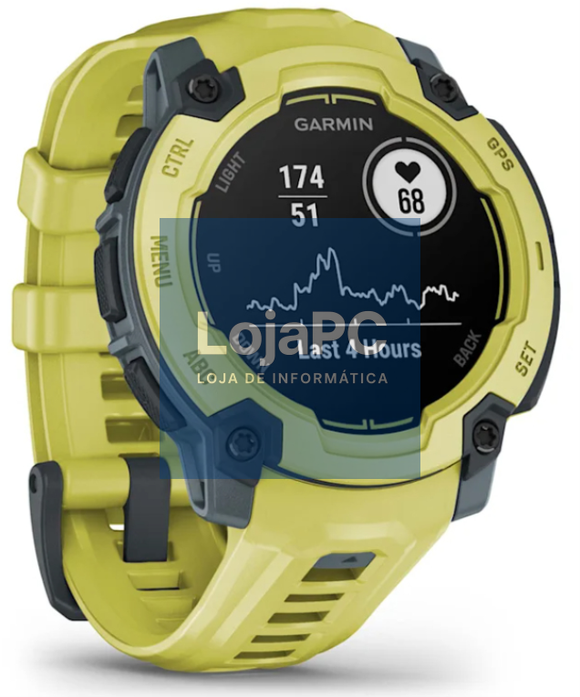 Garmin Instinct E 2,29 cm (0.9") MIP 45 mm Digital 176 x 176 Pixeles Cal GPS (satélite)