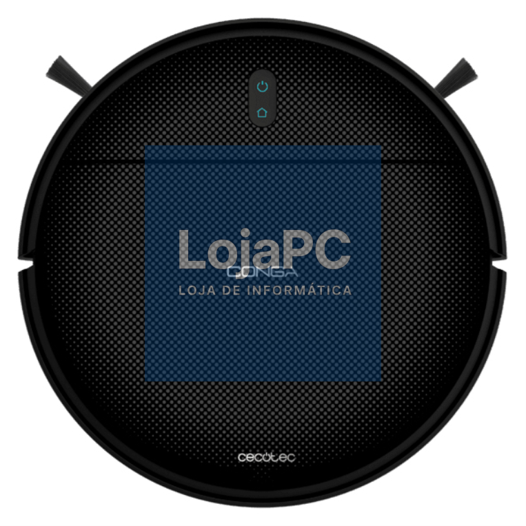 Cecotec A01_EU01_114725 aspiradora robotizada Preto