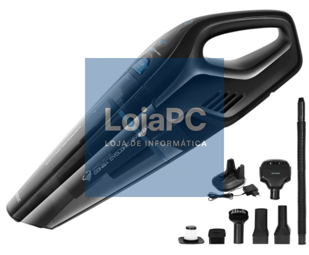 Cecotec Conga Immortal Extreme Suction 22,2 Animal Hand aspiradora de mano Preto sem bolsa