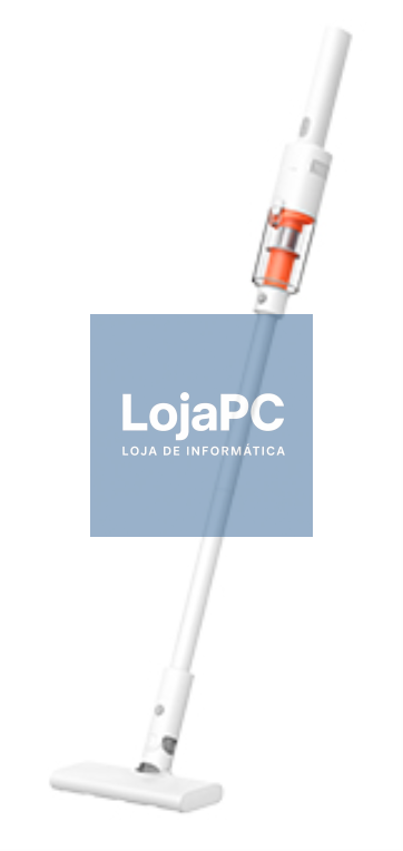 Xiaomi P30 Aspiradora escoba 2 en 1 Bateria Secar sem bolsa 0,2 L 180 W Laranja, Branco 8 Ah