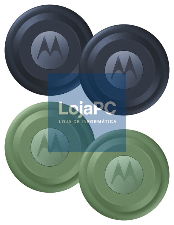 Motorola moto tag Personal Buscador Azul, Verde