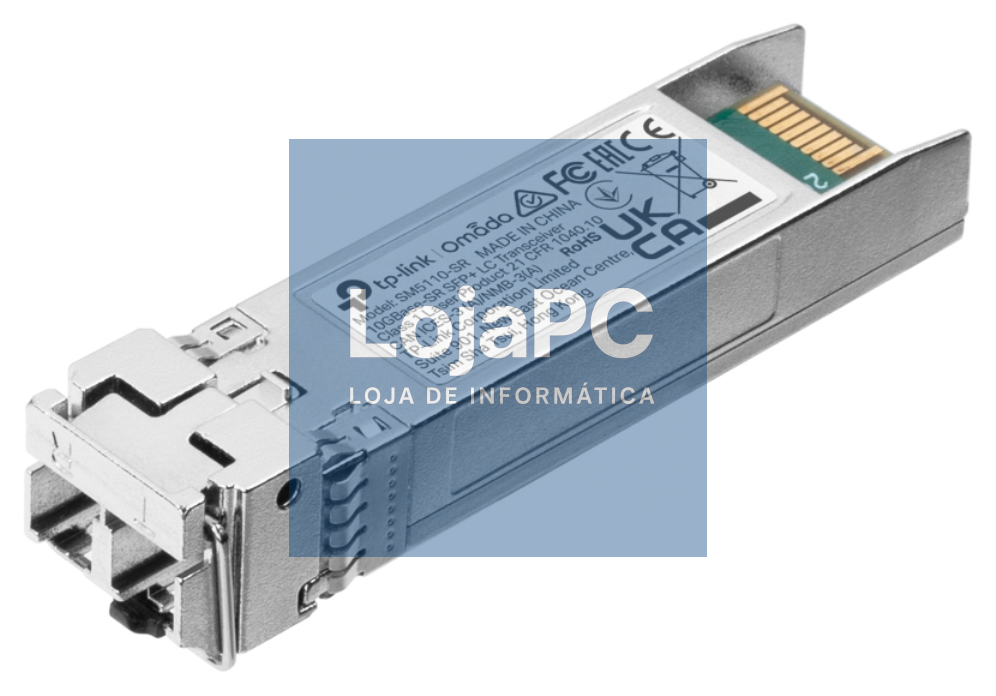 TP-Link Omada SM5110-SR red modulo transceptor Fibra óptica 10000 Mbit/s SFP+ 850 nm