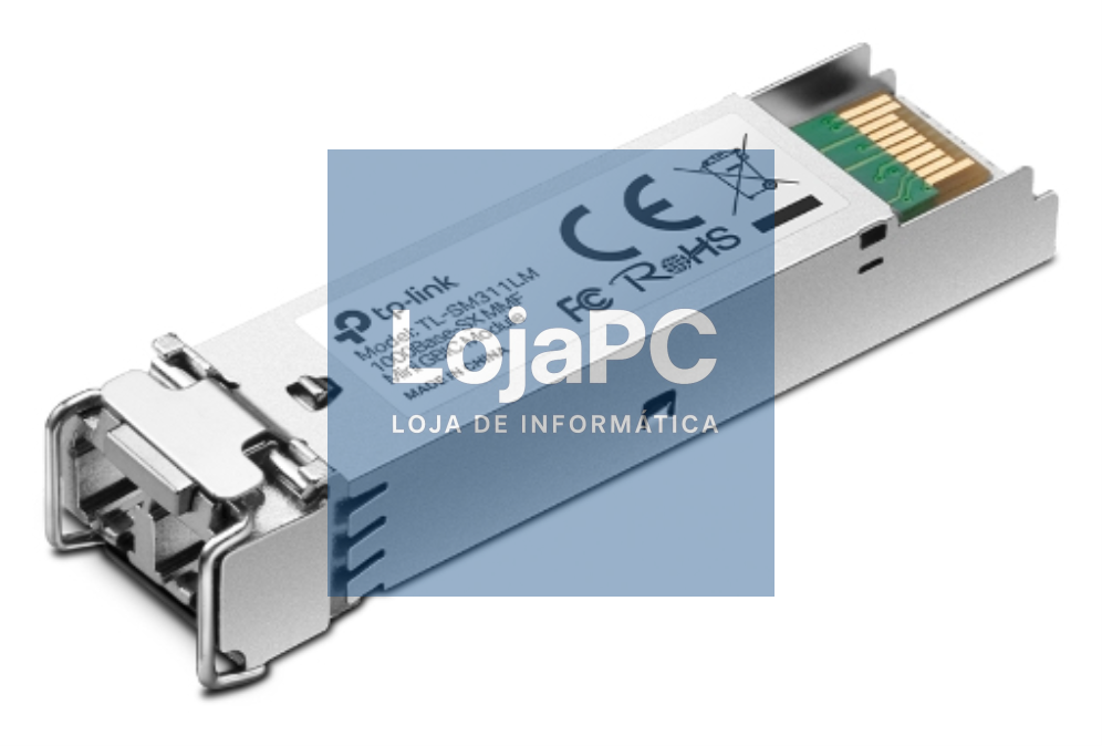TP-Link Omada TL-SM311LM red modulo transceptor Fibra óptica 1250 Mbit/s mini-GBIC/SFP 850 nm