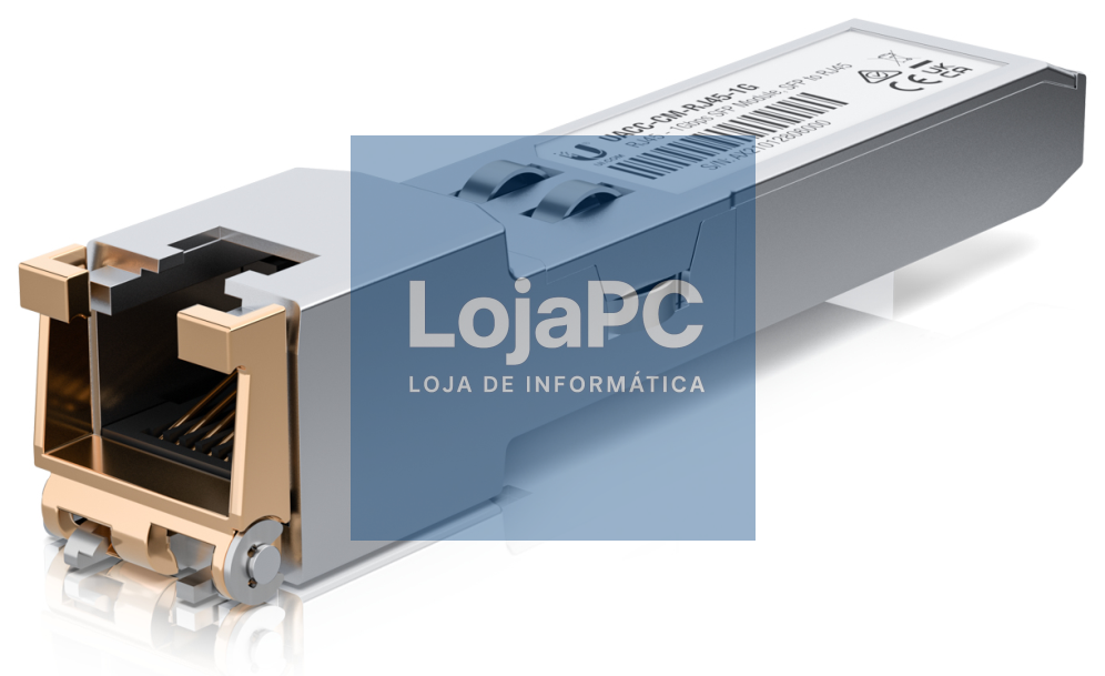 Ubiquiti UACC-CM-RJ45-1G red modulo transceptor Cobre 1000 Mbit/s RJ-45