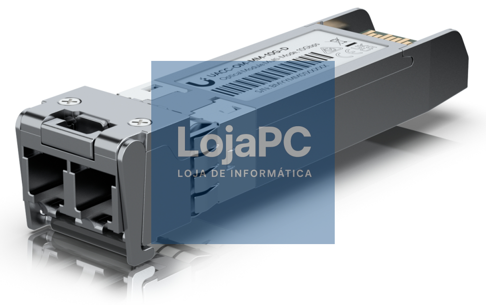 Ubiquiti UACC-OM-MM-10G-D red modulo transceptor Fibra óptica 10000 Mbit/s SFP+