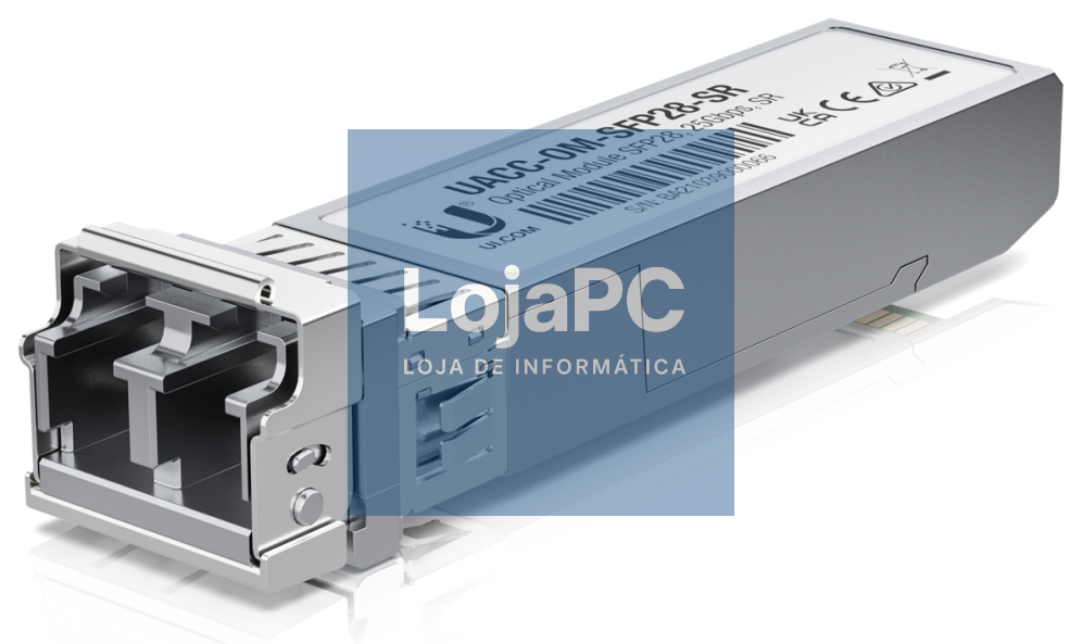 Ubiquiti UACC-OM-SFP28-SR red modulo transceptor Fibra óptica 25000 Mbit/s