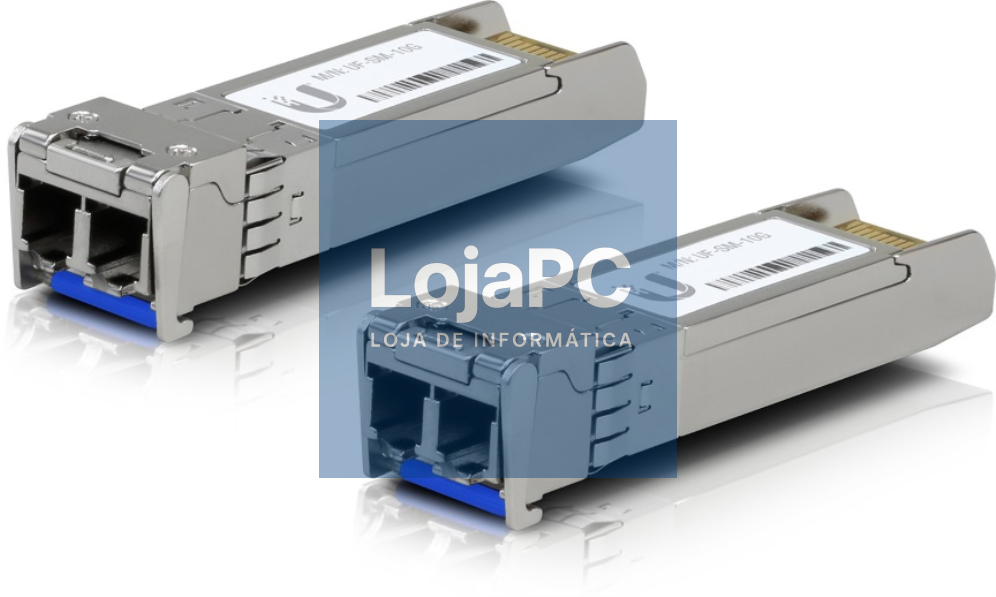 Ubiquiti UACC-OM-SM-10G-D-2 red modulo transceptor Fibra óptica 10000 Mbit/s SFP+ 1310 nm