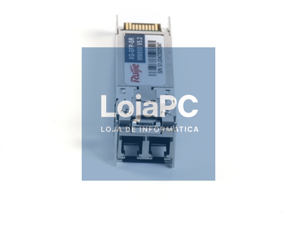 Ruijie Networks XG-SFP-SR-MM850 red modulo transceptor Fibra óptica 10000 Mbit/s