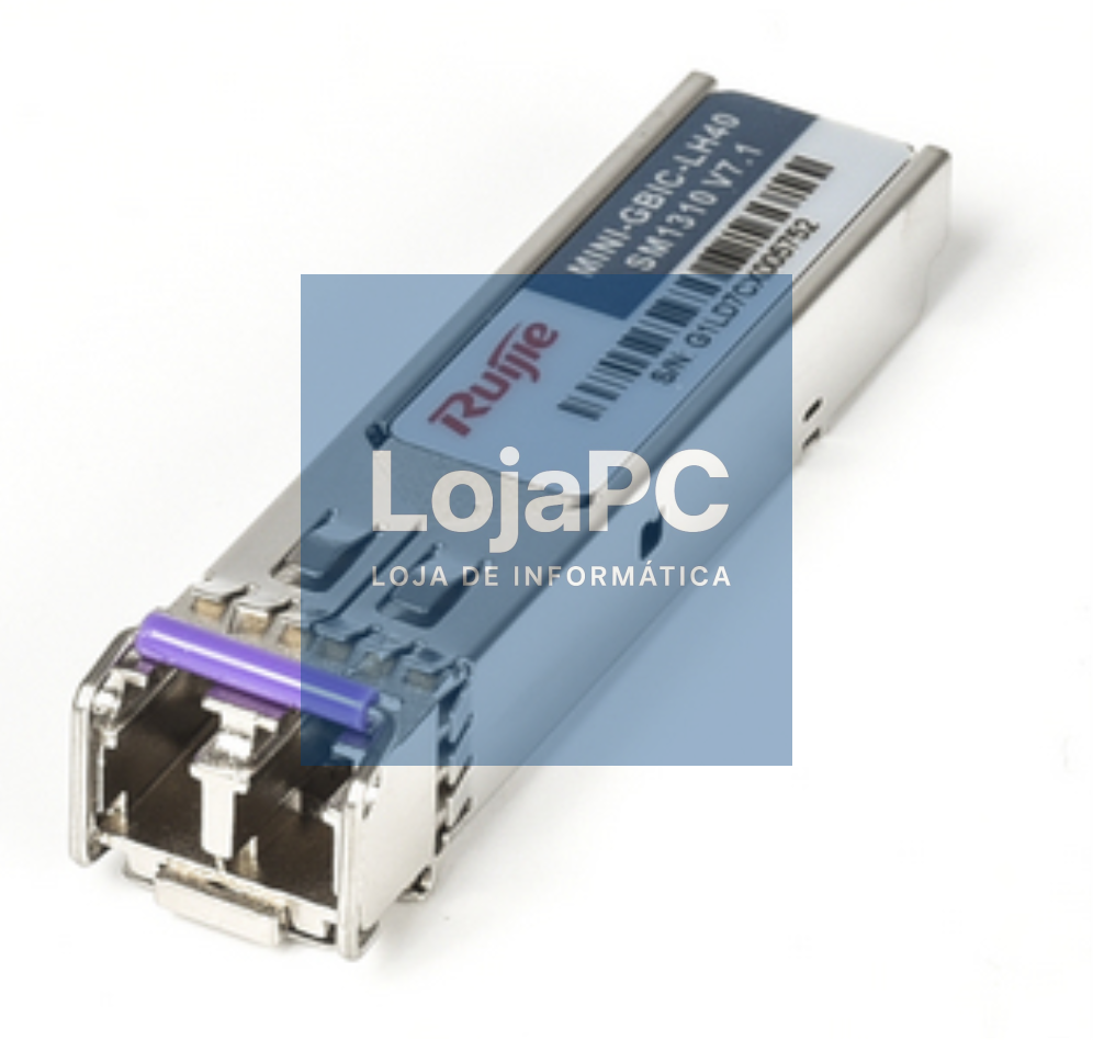Ruijie Networks MINI-GBIC-LX-SM1310 red modulo transceptor Fibra óptica 1000 Mbit/s SFP