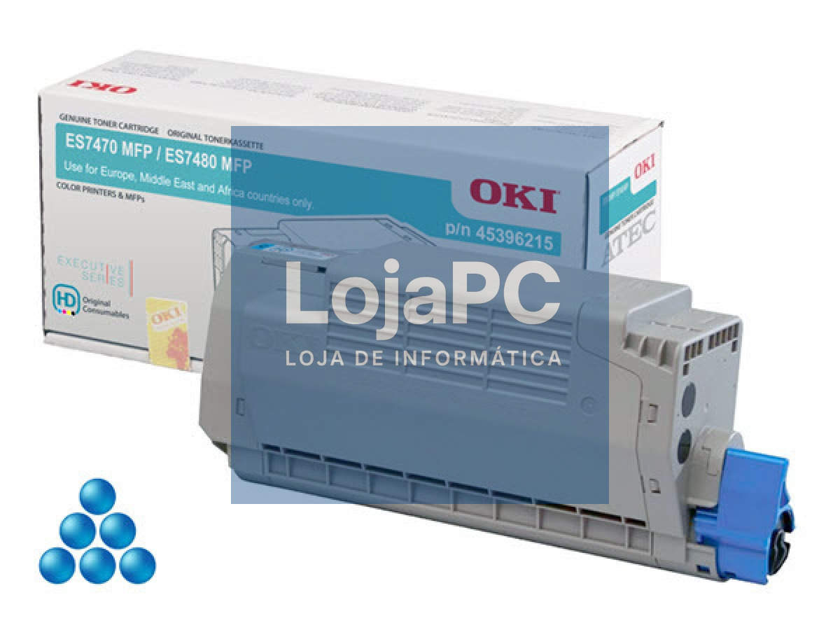 Toner OKI Ciano 11,5k - ES7470/ES7480