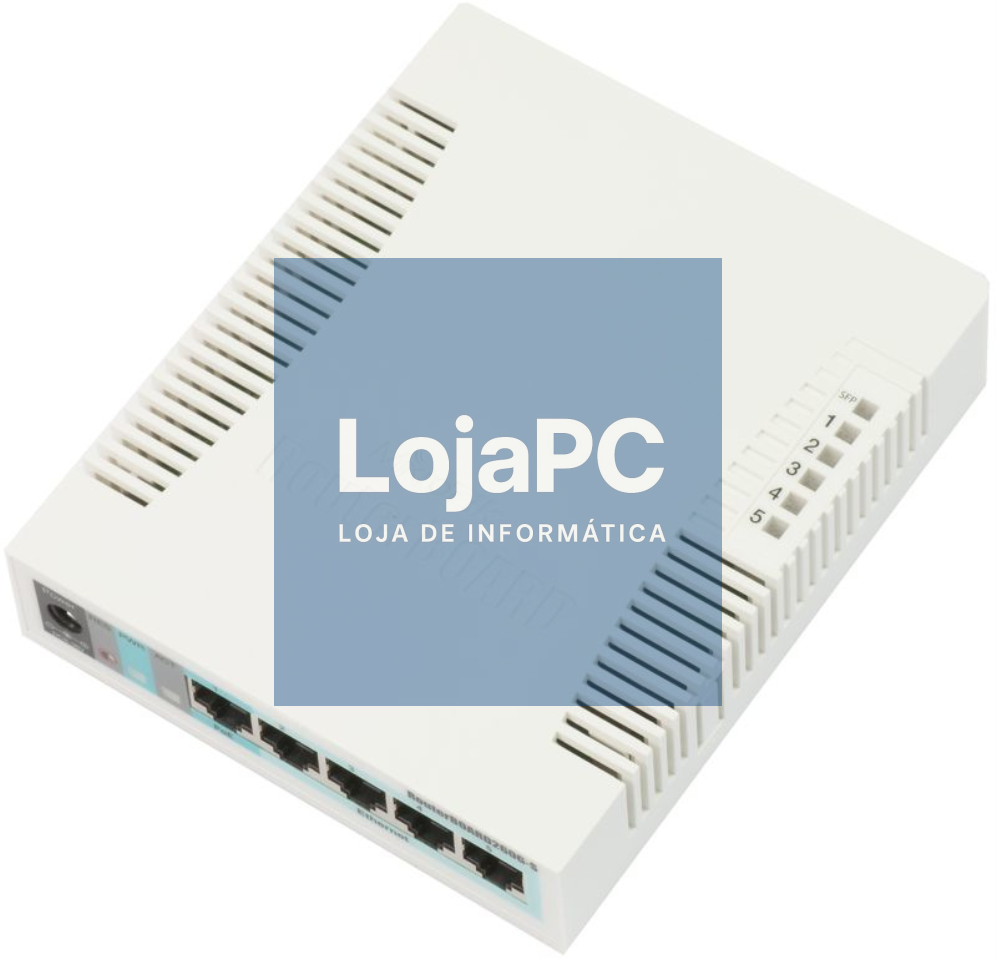 Mikrotik RB260GS Gigabit Ethernet (10/100/1000) Energia sobre Ethernet (PoE) Branco