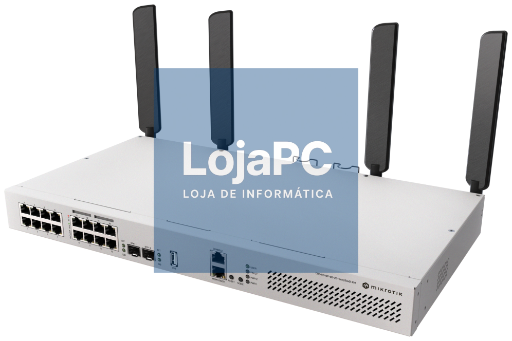 Mikrotik CRS418-8P-8G-2S+5axQ2axQ-RM L2/L3 Gigabit Ethernet (10/100/1000) Energia sobre Ethernet (PoE) 1U