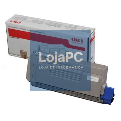 Toner OKI Preto 15k  - ES7470/ES7480