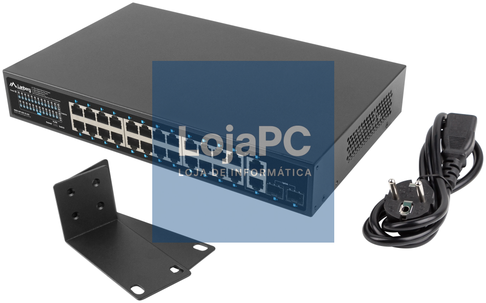 Lanberg RSGE-24P-2GE-2S-250 switch No administrado