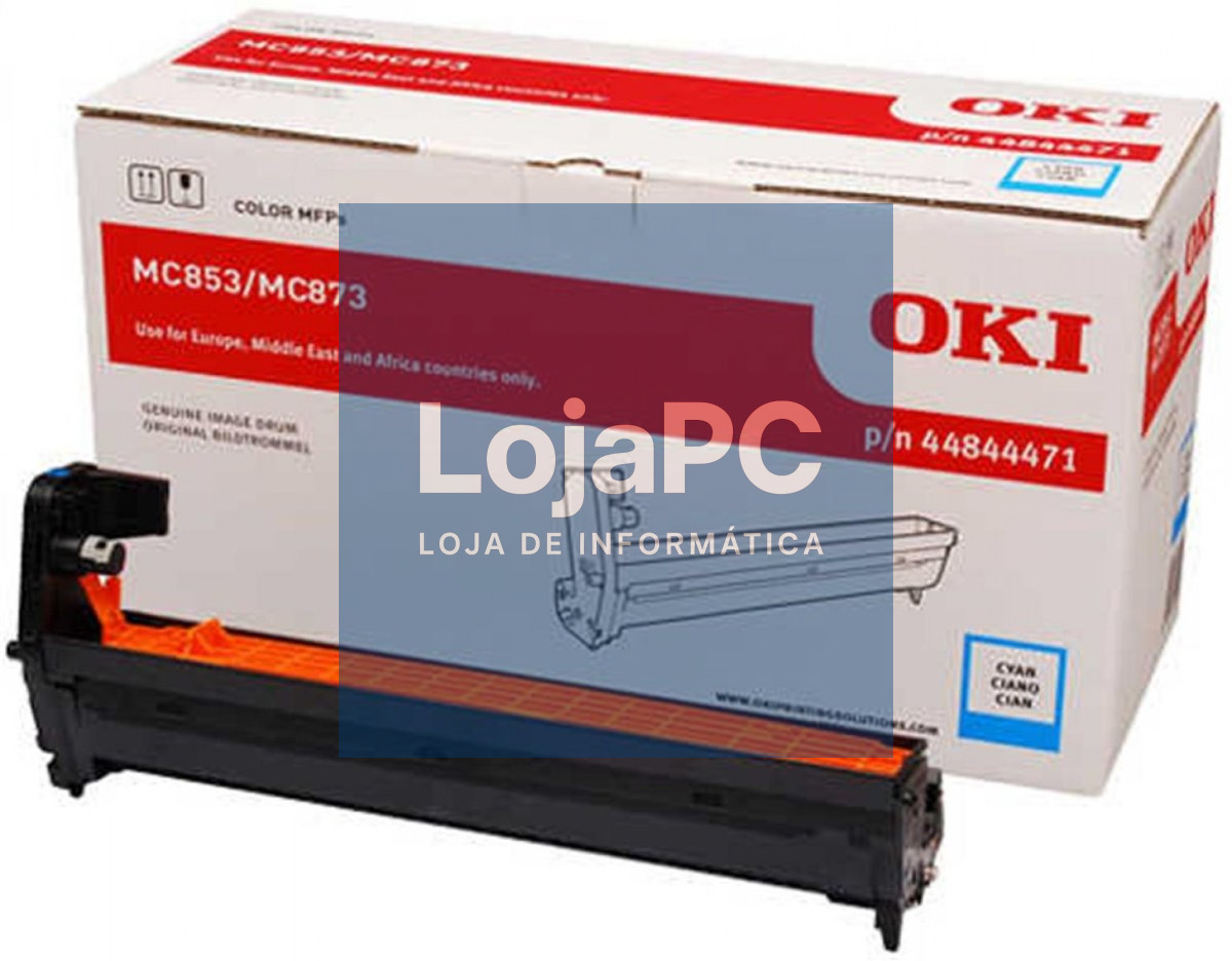 OKI Image Drum Cyan - 7470/80 - 30K