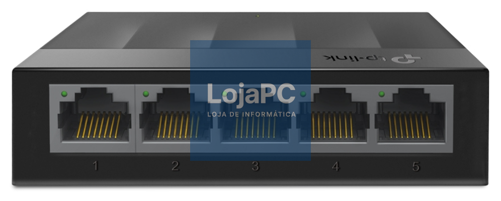 TP-Link LS1005G switch No administrado Gigabit Ethernet (10/100/1000) Preto