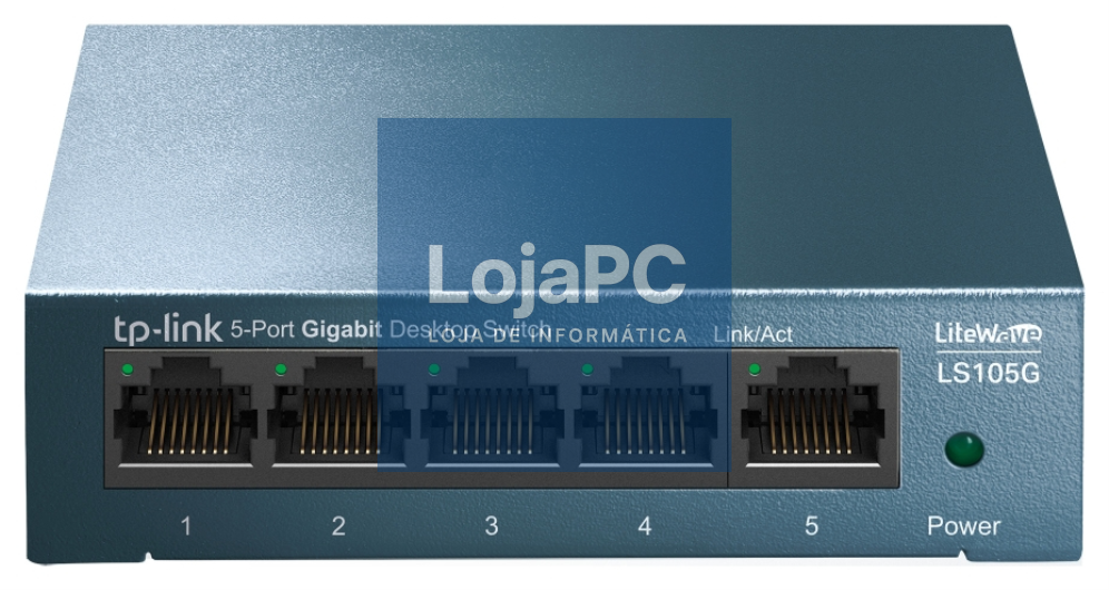 TP-Link LS105G No administrado Gigabit Ethernet (10/100/1000) Azul