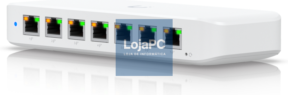 Ubiquiti Ultra Gerido L2 Gigabit Ethernet (10/100/1000) Energia sobre Ethernet (PoE) Branco