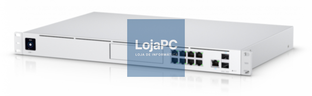 Ubiquiti UniFi Dream Machine Pro Gerido Gigabit Ethernet (10/100/1000) Branco