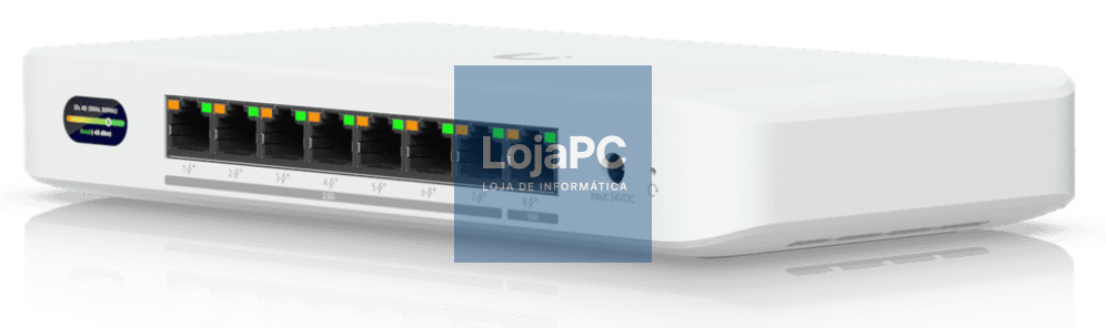 Ubiquiti UDB-Switch 2.5G Ethernet (100/1000/2500) Energia sobre Ethernet (PoE) Branco
