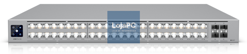 Ubiquiti UniFi Pro XG 48 Gerido L2/L3 10G Ethernet (100/1000/10000) 1U Cinzento