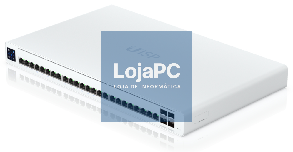 Ubiquiti UISP Pro Gerido L2 Gigabit Ethernet (10/100/1000) Energia sobre Ethernet (PoE) Branco