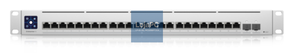 Ubiquiti UniFi Enterprise XG 24 Gerido L3 10G Ethernet (100/1000/10000) Acero inoxidable