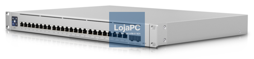 Ubiquiti USW-ENTERPRISE-24-POE switch Gerido L3 Gigabit Ethernet (10/100/1000) Energia sobre Ethernet (PoE) Prateado
